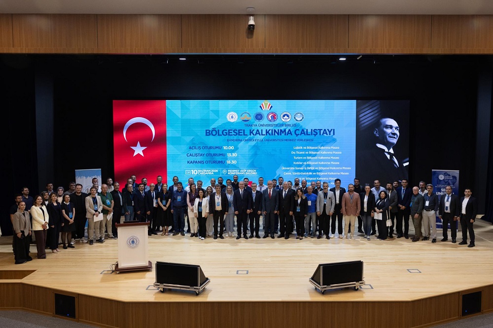 TRAKYA’NIN KALKINMA REÇETESİ BANDIRMA’DA YAZILDI