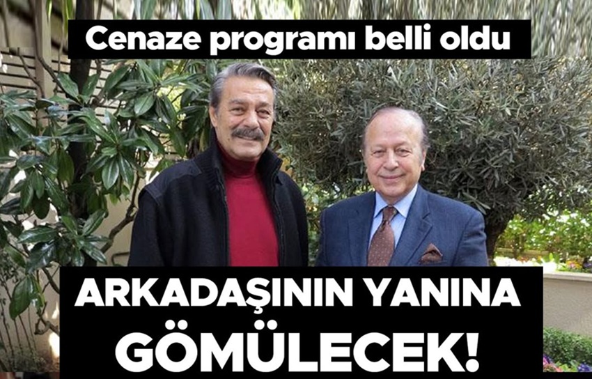 Kadir İnanır’ın Cenaze Programı Belli Oldu
