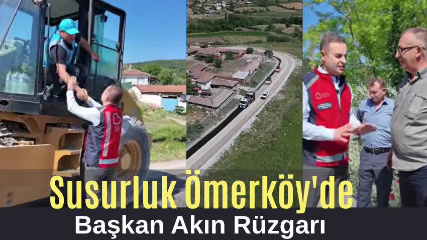 Başkan Akın Susurluk Ömerköy’de Vatandaşlarla Buluştu