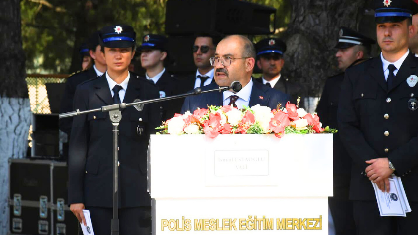 Ustaoğlu POMEM Mezuniyetinde