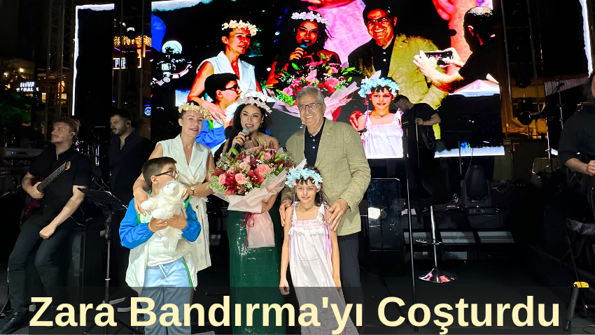 Festival’de Unutulmaz Zara Gecesi