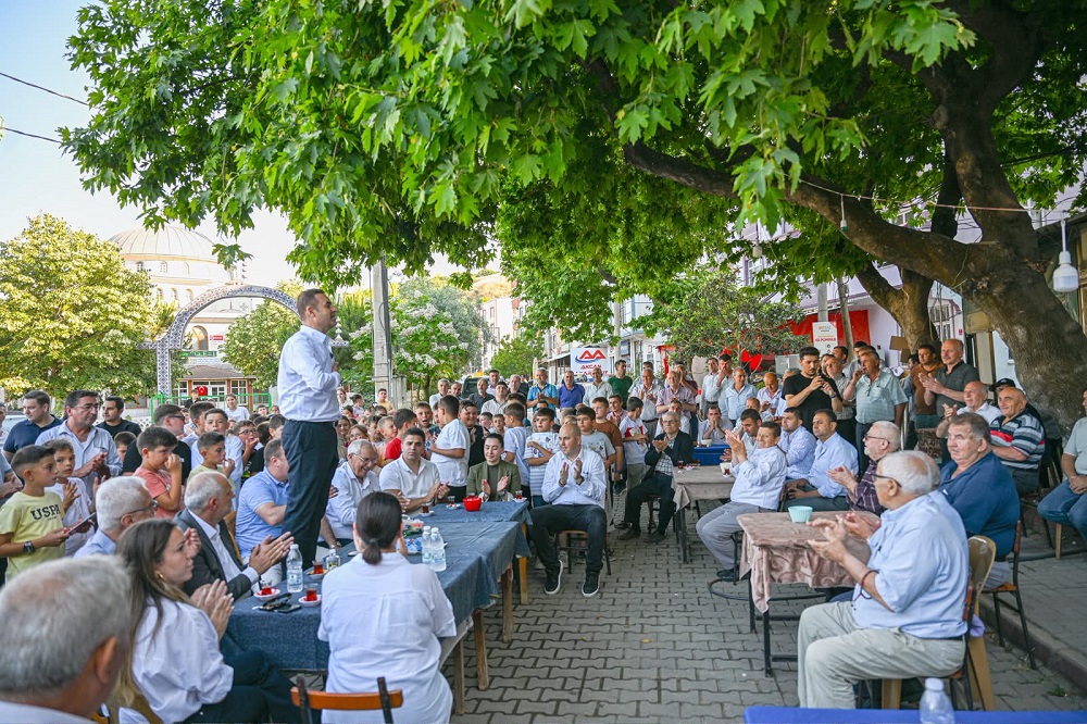 Ahmet Akın: “Benim Belediyeciliğimde Partizanlık Yok”