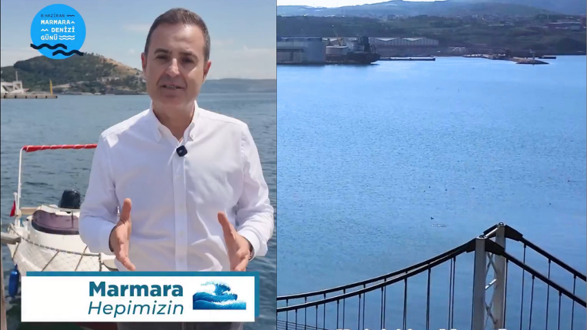 Marmara Denizi Günü’nün 5. Yılı Kutlanıyor
