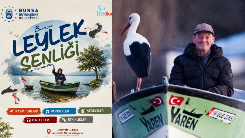 Karacabey’de Leylek Şenliği Coşkusu: Eskikaraağaç Doğaseverlerle Buluşuyor