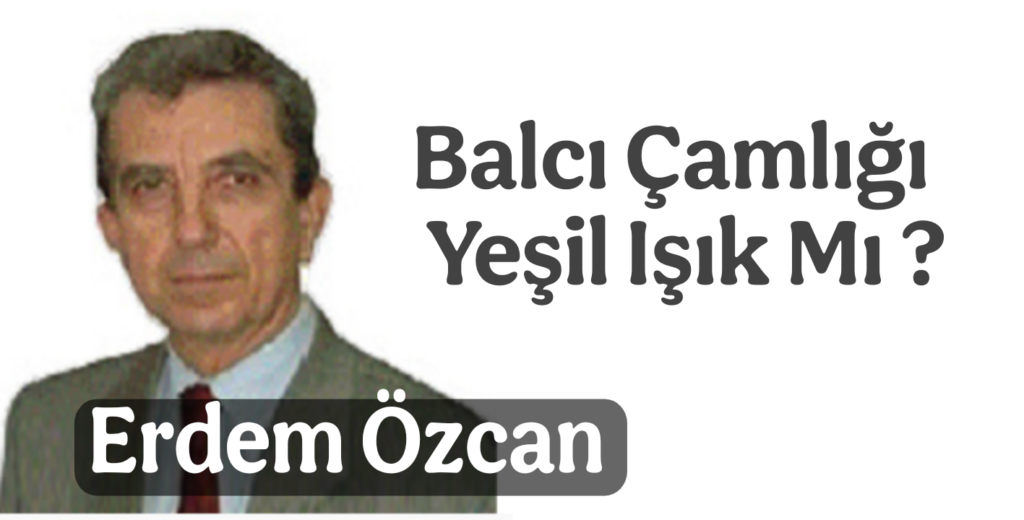 Balcı Çamlığı Yeşil Işık Mı ?