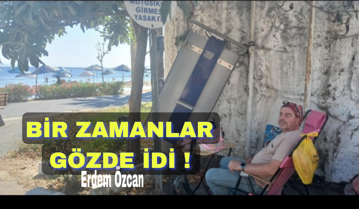 Bir Zamanların Gözdesiydi. Şimdi Çöp !