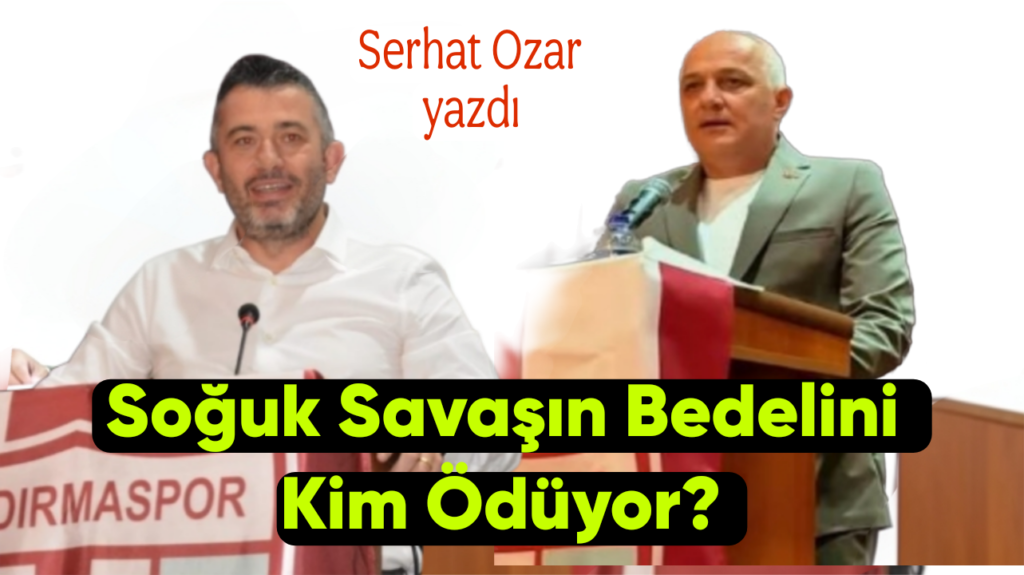 Soğuk Savaşın Bedelini Bandırmaspor Ödüyor!