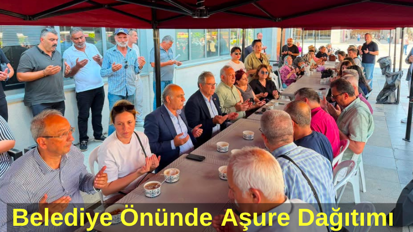 Bandırma Belediyesi’nden Aşure İkramı