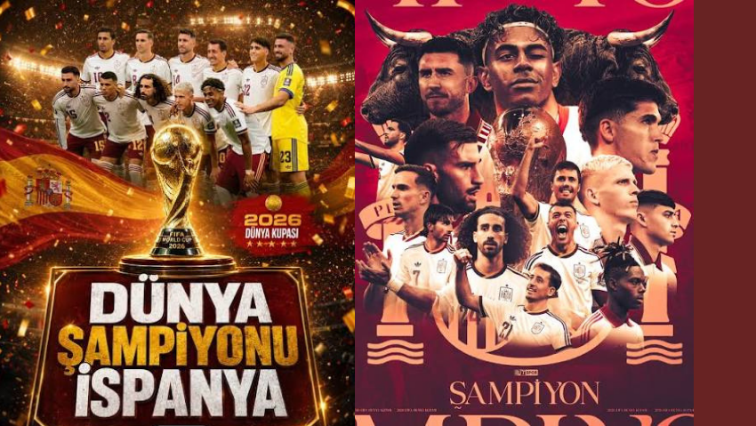 İspanya 2026’da Dünya Kupası’nı Kazandı