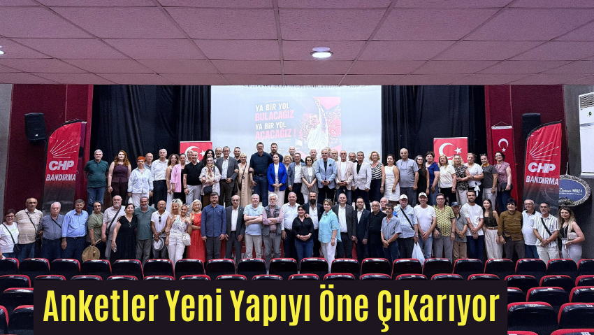 Bandırma CHP Örgütü: “Özgür Özel’in Yanındayız”