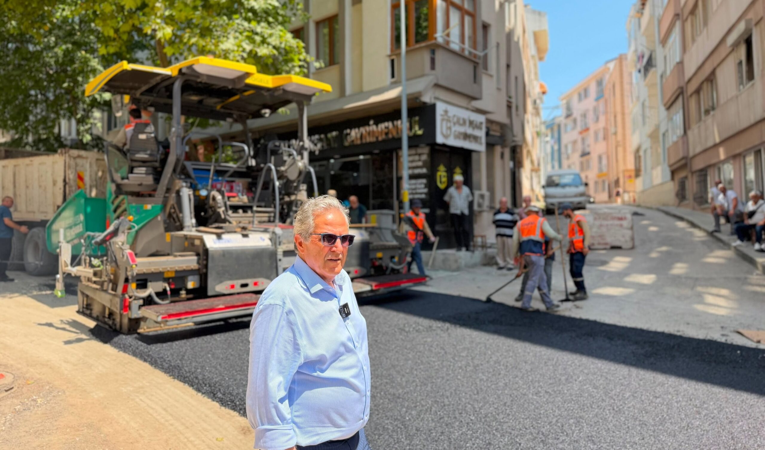 Bandırma Belediyesi’nden Kent İçi Asfalt Seferberliği