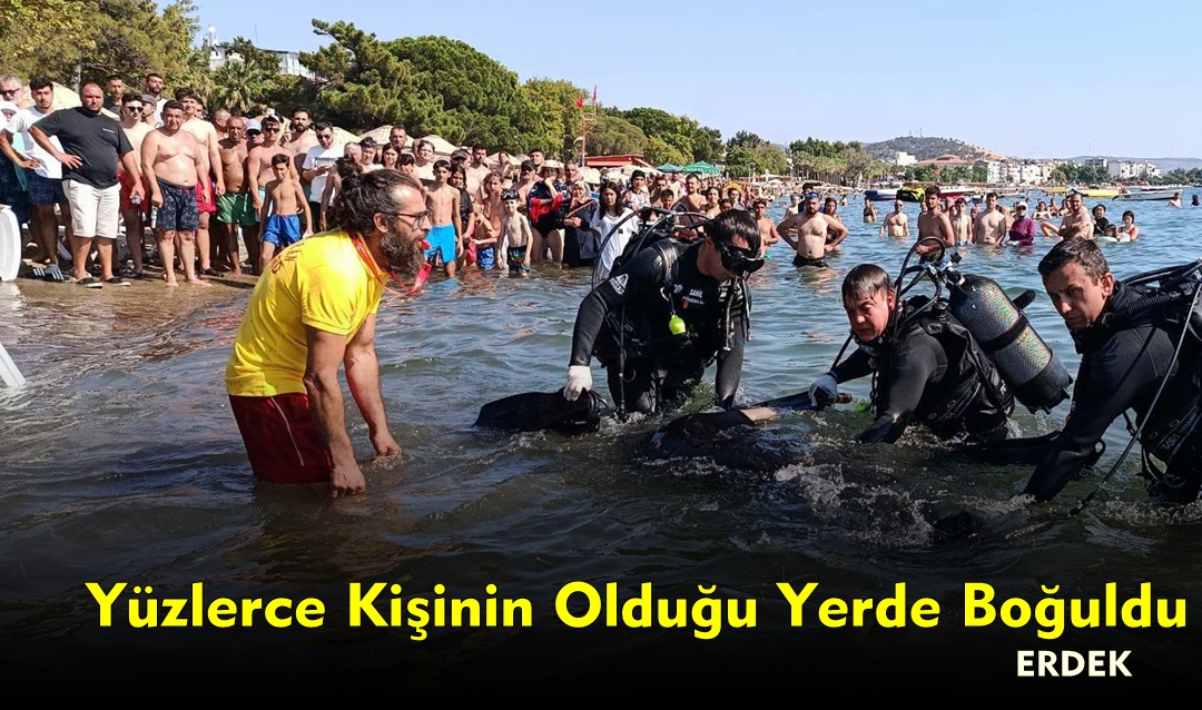 Erdek Çuğra’da Boğularak Hayatını Kaybeden Emekli Öğretmen Toprağa Verildi