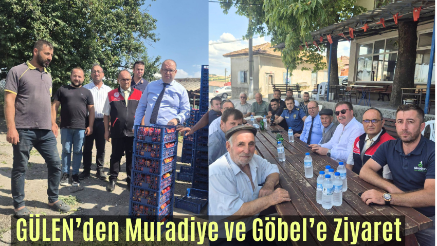 Kaymakam Turgut GÜLEN Susurluk’ta Üreticiler ve Vatandaşlarla Buluştu