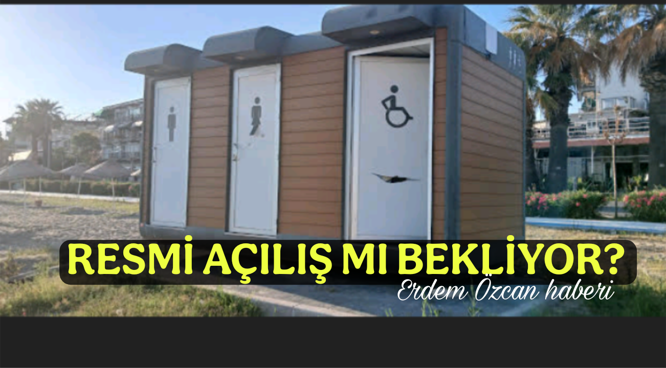 Tuvaletler Kapalı Kaldı