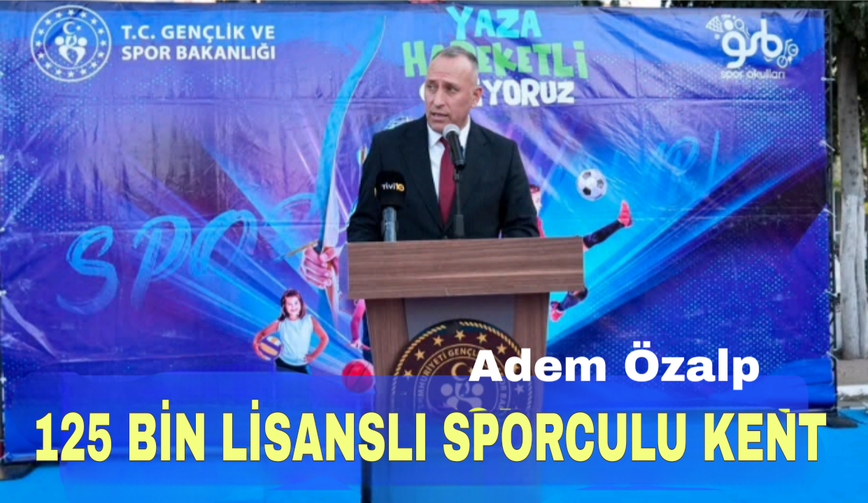 Adem Özalp “Yüzme Bilmeyen Kalmasın”