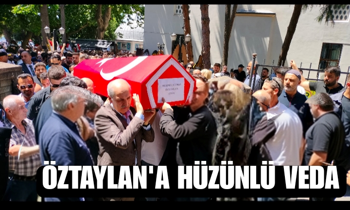 Mehmet Cemal Öztaylan Son Yolculuğuna Uğurlandı.
