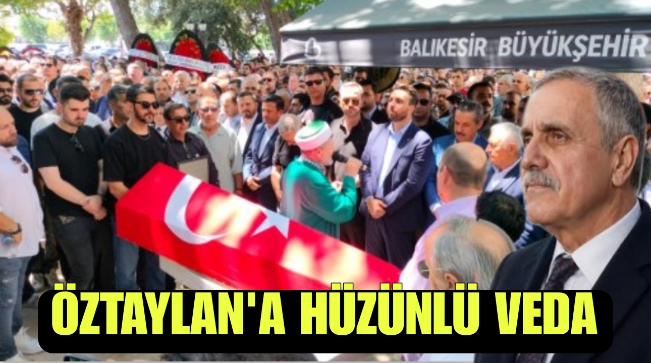Mehmet Cemal Öztaylan Son Yolculuğuna Uğurlandı.