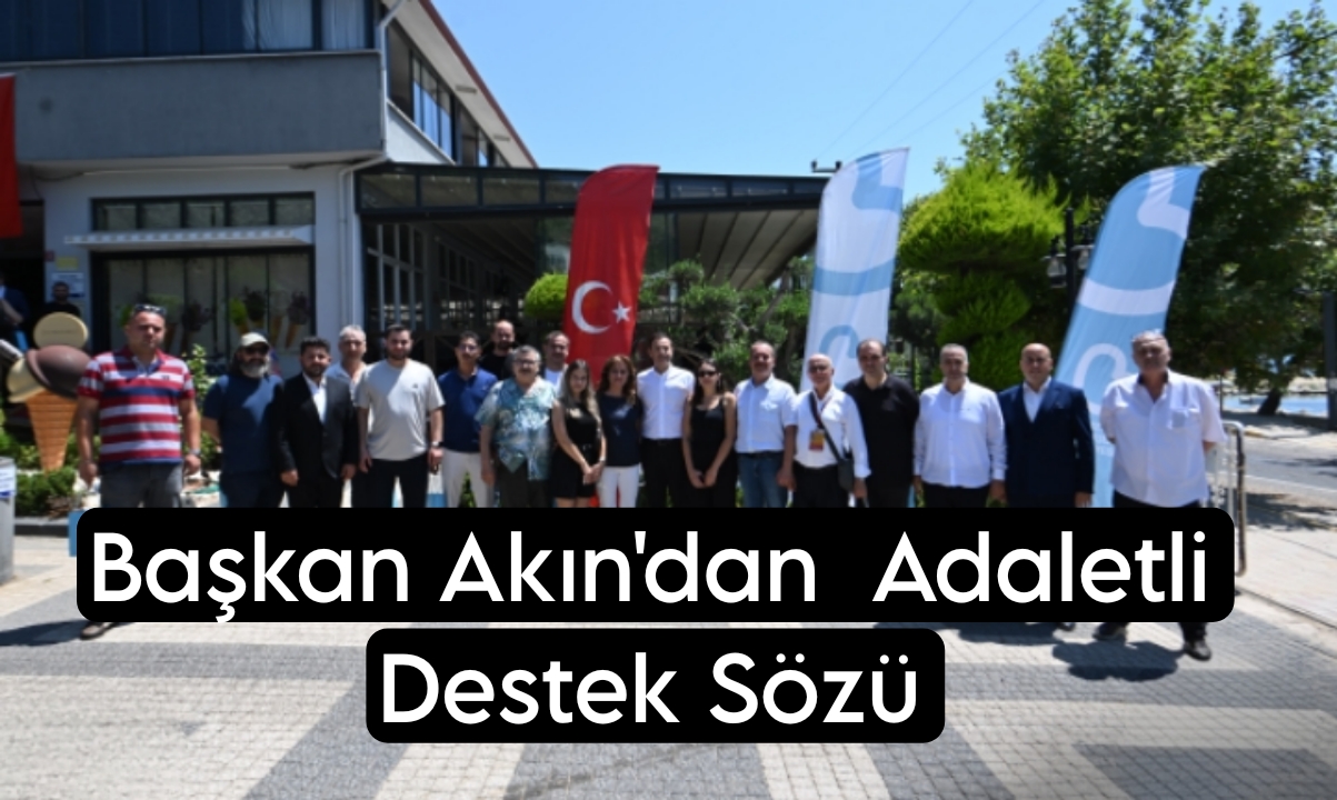 Ahmet Akın Gazete Sahipleriyle Buluştu