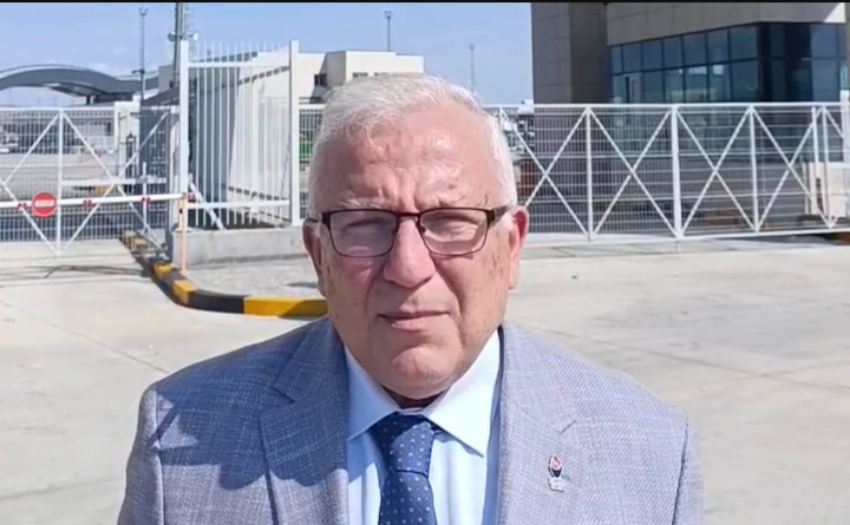 Zafer Partisi Heyetini  Engelleyen Yunanistan’ı Protesto Etti