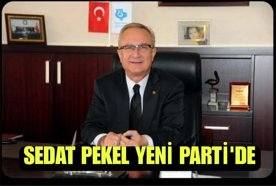 Sedat Pekel “Mücadelemi Özgür Özel Saflarında Sürdüreceğim”