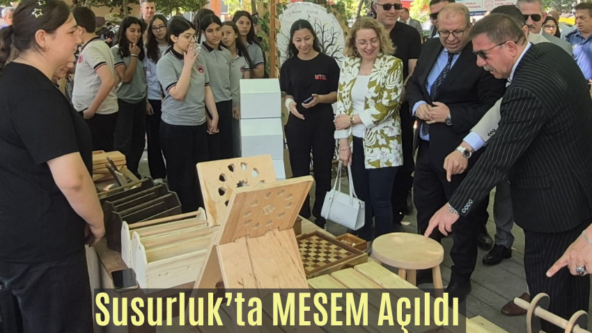 Susurluk’ta MESEM Hizmete Açıldı: Mesleki Eğitime Yeni Bir Kapı