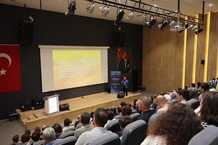 Bandırma Üniversite’sinde 15 Temmuz Programı