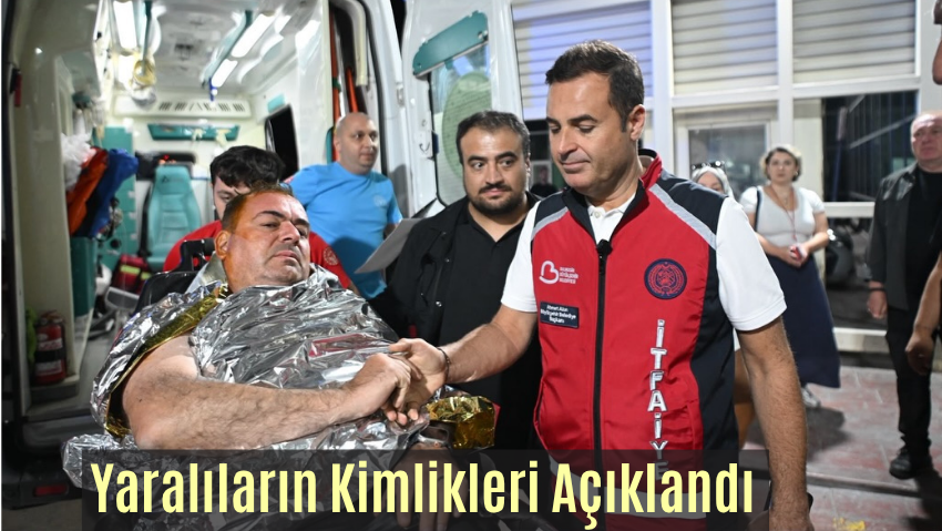 Balıkesir’deki Orman Yangınında Yaralananların Kimlikleri Belli Oldu