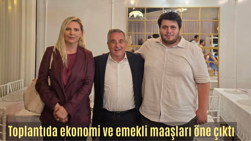AK Parti Bandırma Gençlik Kolları Danışma Meclisi toplandı