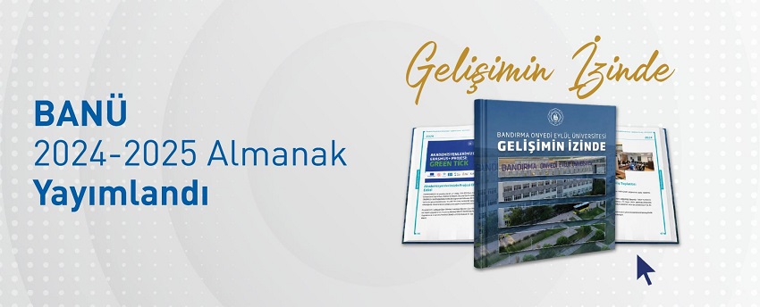 BANÜ “Gelişimin İzinde” Dedi, Almanağını Çıkardı