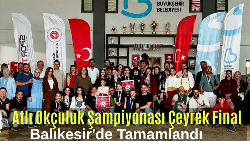 Atlı Okçuluk 2026 Türkiye Şampiyonası Çeyrek Final Müsabakaları Tamamlandı