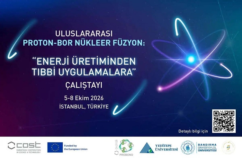 Bandırma Üniversitesi Proton-Bor Çalıştayı’nda