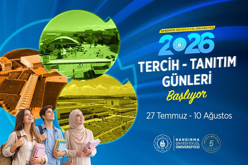 BANÜ Tercih ve Tanıtım Günleri Başladı: Adaylar Meydana!