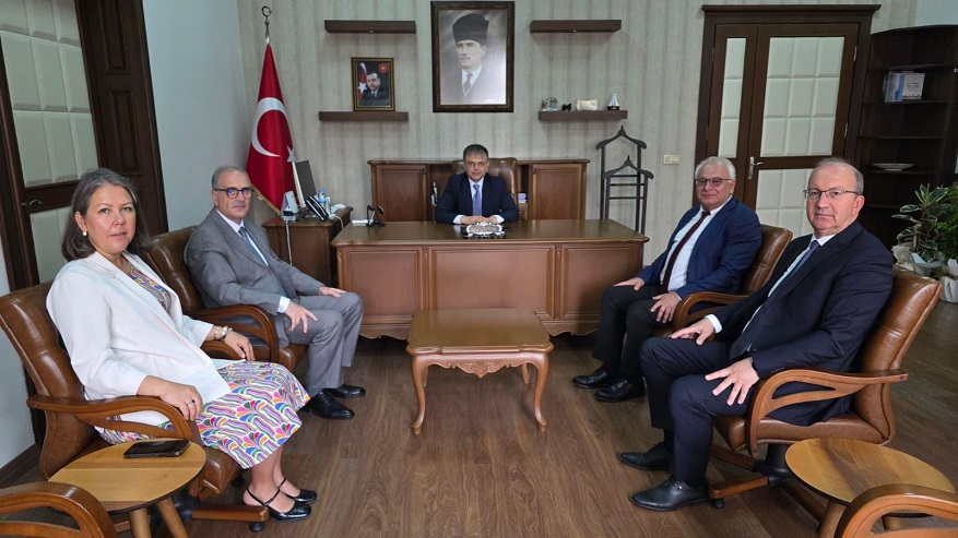 BANÜ’den Kaymakam Öztürk’e Ziyaret