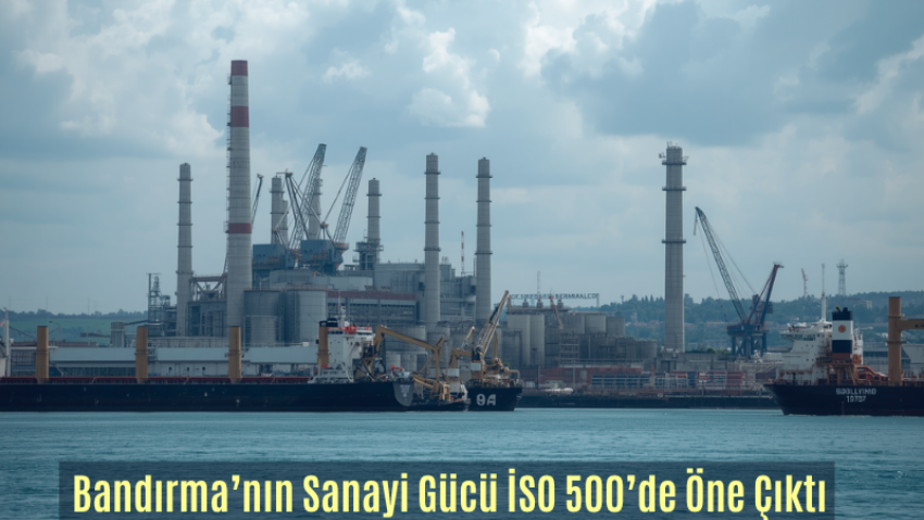 Bandırma’nın Sanayi Gücü ISO Araştırmalarında Öne Çıktı