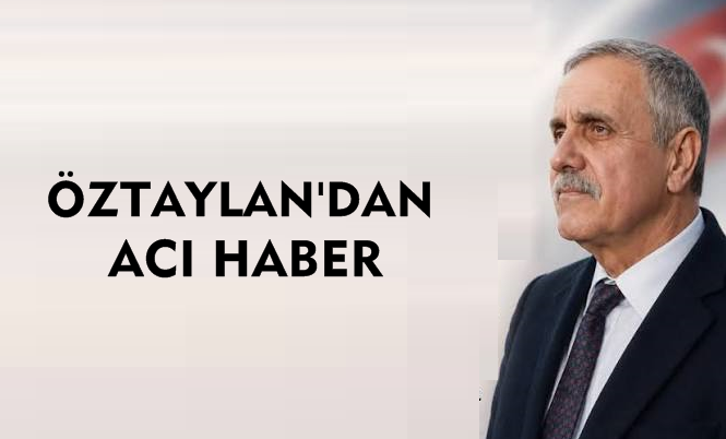 Mehmet Cemal Öztaylan Hayatını Kaybetti.