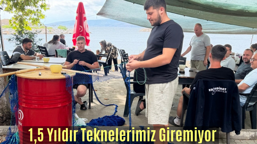 Dutliman Balıkçıları Barınağa Giremiyor