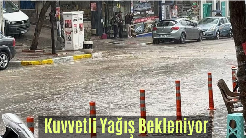Balıkesir’de Gökgürültülü Sağanak Uyarısı