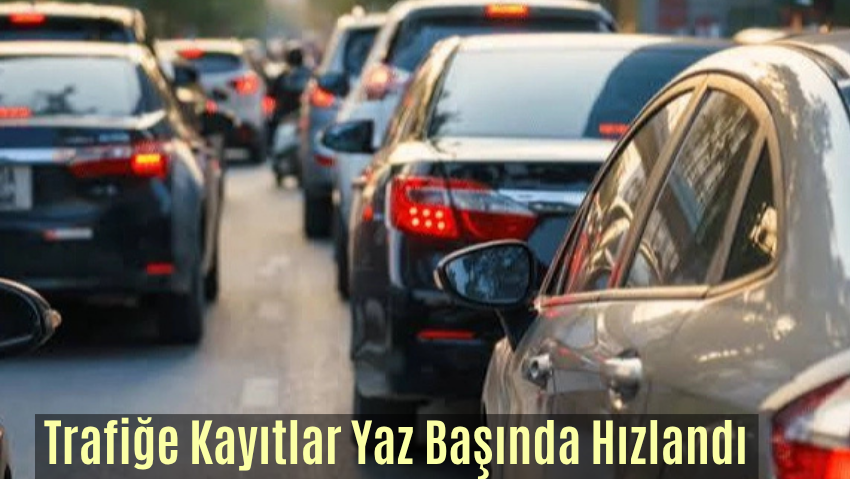 Haziran’da trafiğe 194 bin 740 yeni taşıt kaydı: Motosiklet ilk sırada