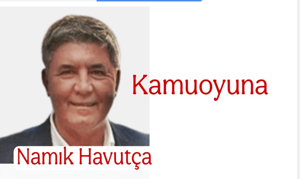 Kamuoyuna / Namık Havutça