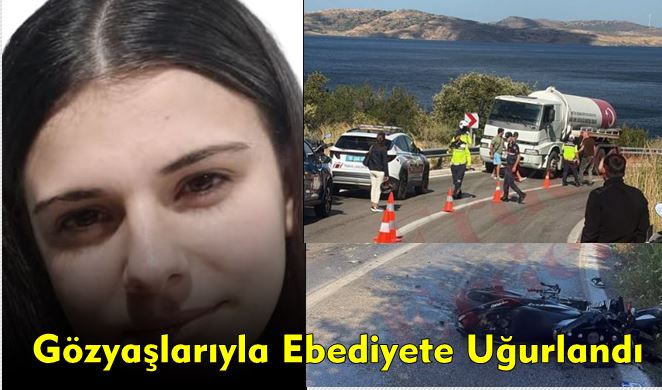 Gönenli Genç Kız Gözyaşlarıyla Ebediyete Uğurlandı