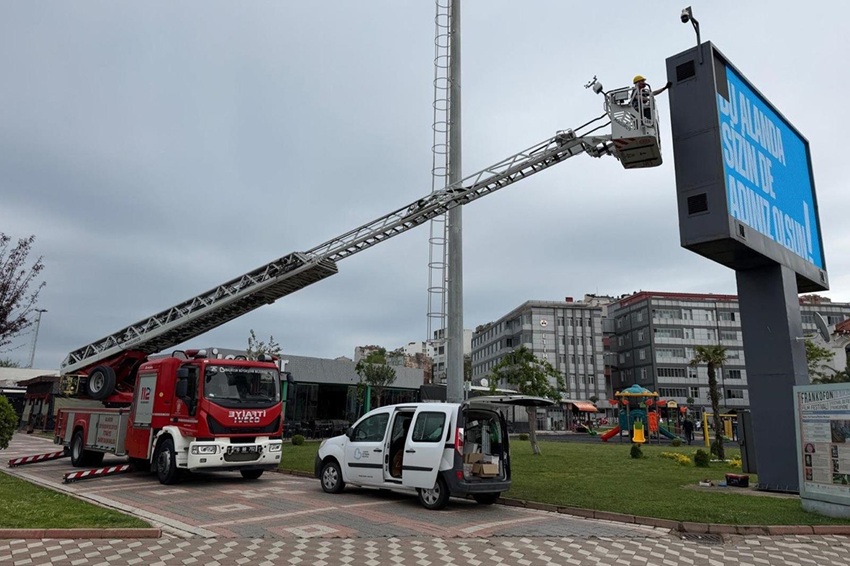 Büyükşehir Çevresel İzleme Ağını Bandırma ile Güçlendirdi