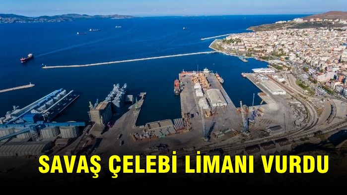 Bandırma Çelebi Limanda Karadeniz Krizi