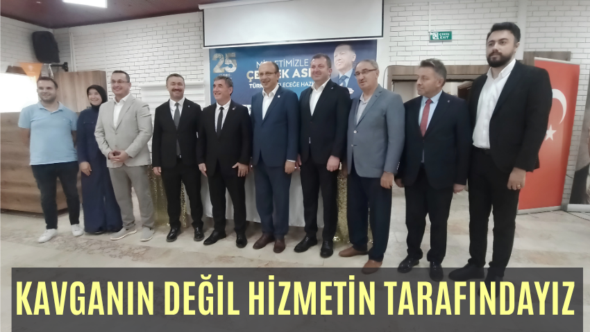 Ak Parti Mustafakemalpaşa’da Hedef Büyüttü