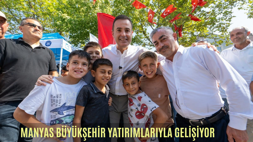Büyükşehir’den Manyas’a Dev Altyapı ve Üstyapı Yatırımı
