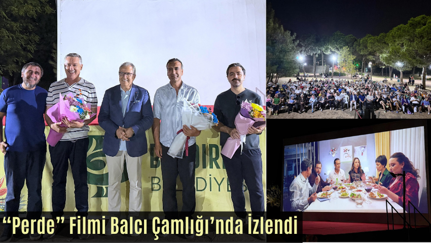 Bandırma’da Açık Hava Sinema Buluşmaları