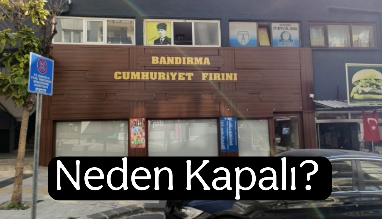 Cumhuriyet Fırını Neden Kapalı?