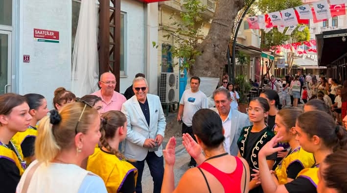 Bandırma Sanat Sokağı Türkiye’ye Örnek Oldu