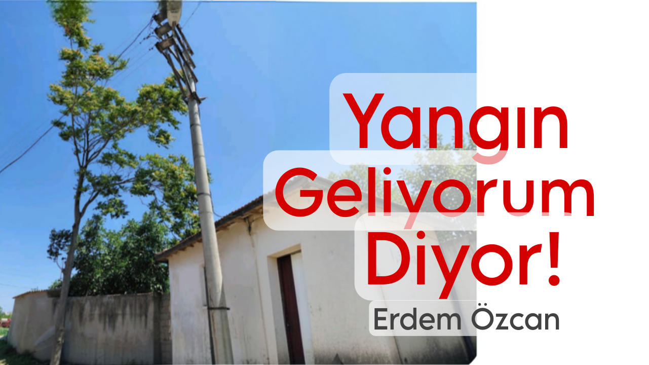 Aydınlatma Direğinde Yangın Tehlikesi