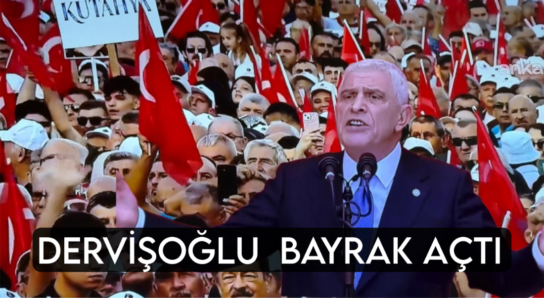 İYİ Parti Balıkesir Bayrak Mitingi