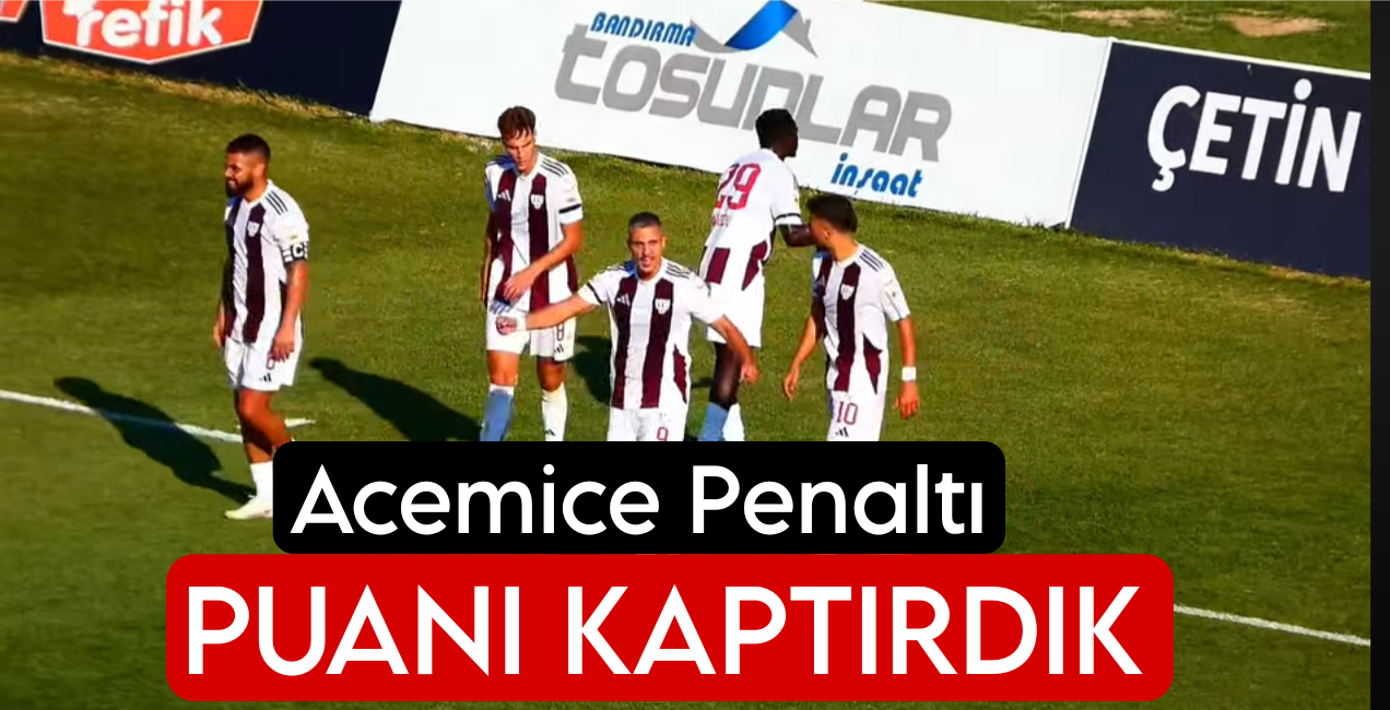 Bandırmaspor – Keçiörengücü 1-1
